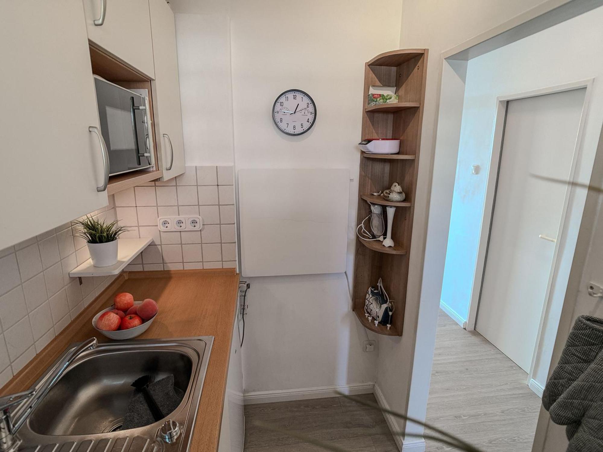 Fewo Sielblick Mit Balkon - Horumersiel Exterior foto