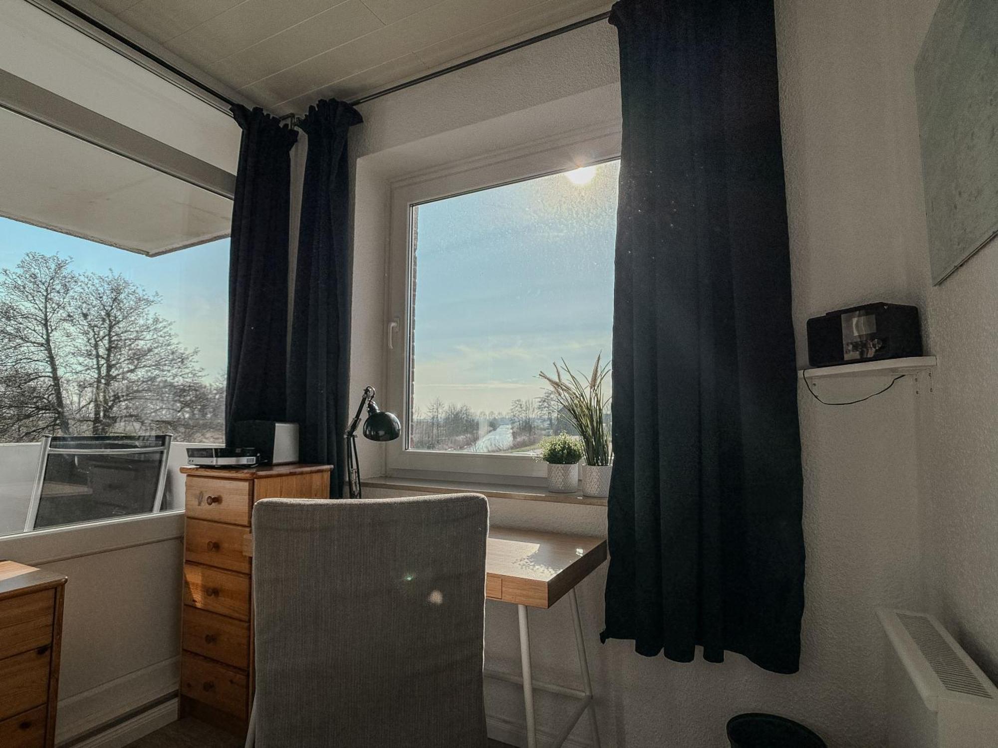 Fewo Sielblick Mit Balkon - Horumersiel Exterior foto