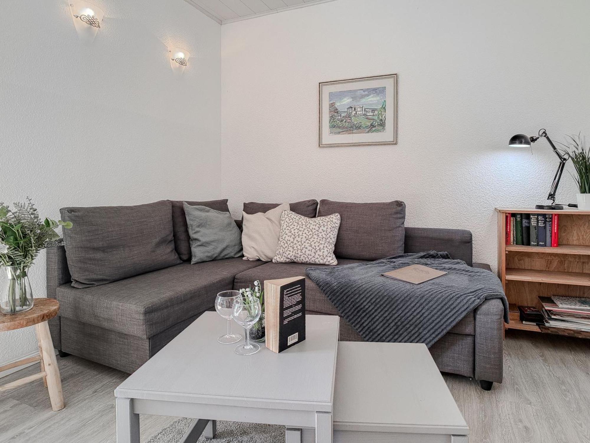 Fewo Sielblick Mit Balkon - Horumersiel Exterior foto