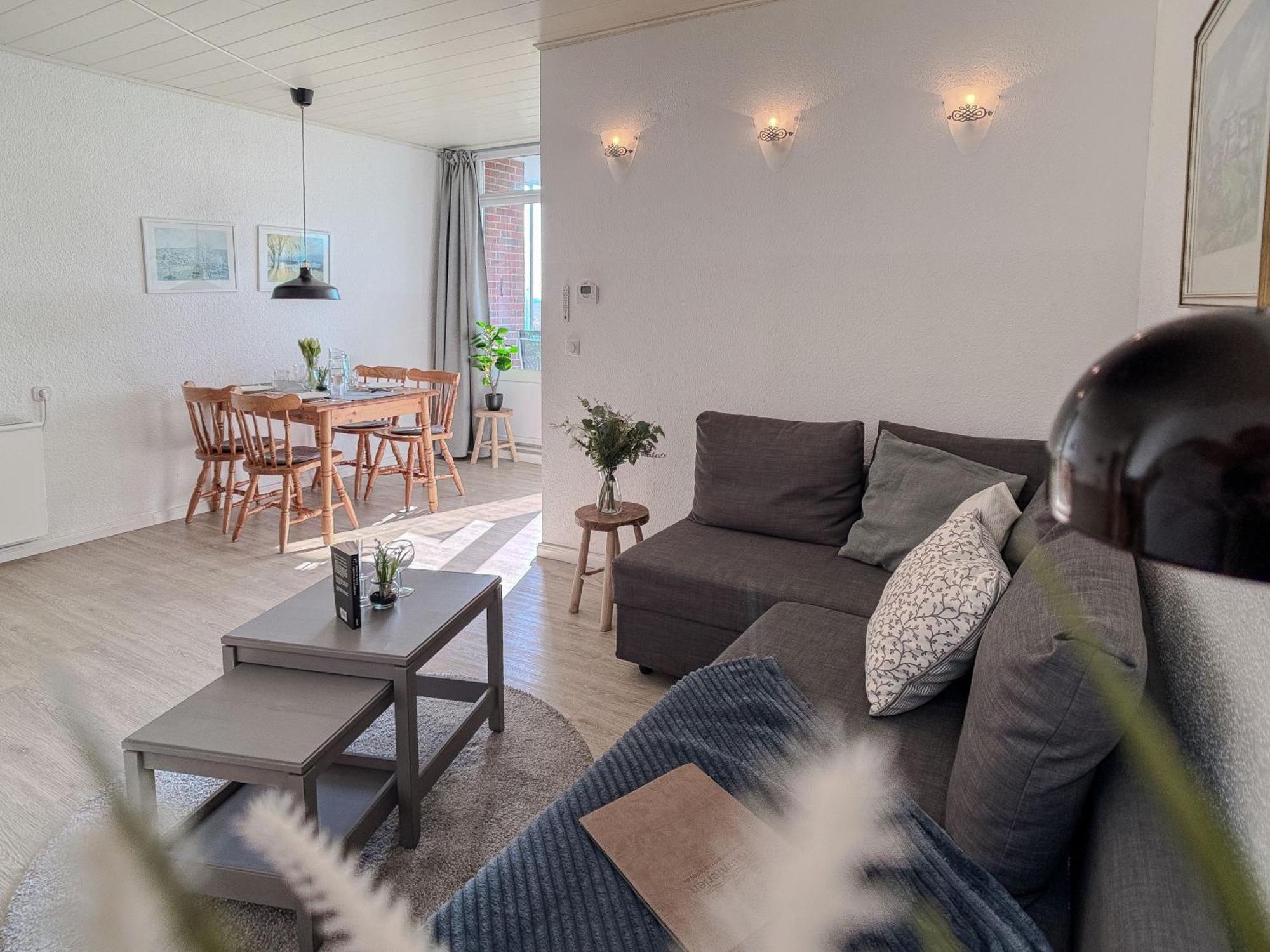 Fewo Sielblick Mit Balkon - Horumersiel Exterior foto